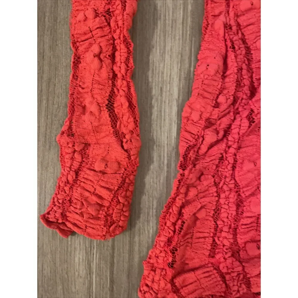 Free People delight red
